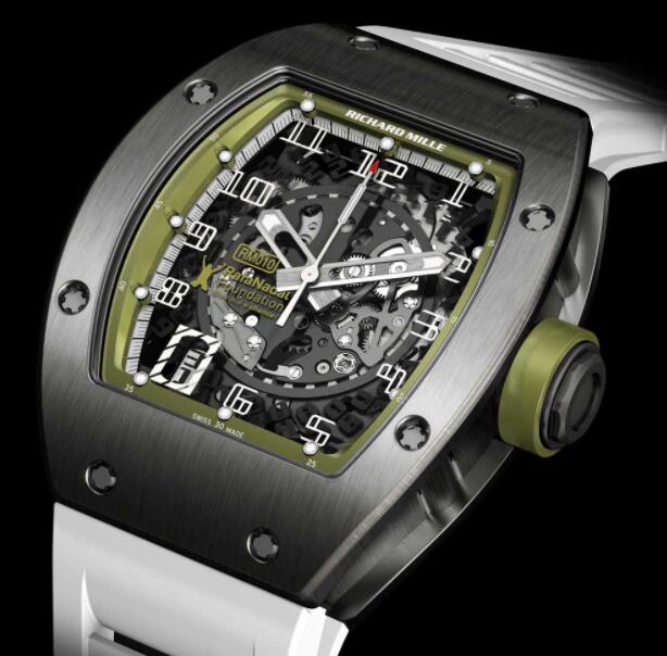 Replica Richard Mille RM 010 RN Titanium Watch